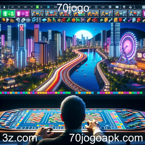 Explorando a Diversidade dos Jogos de Simulação no 70jogo